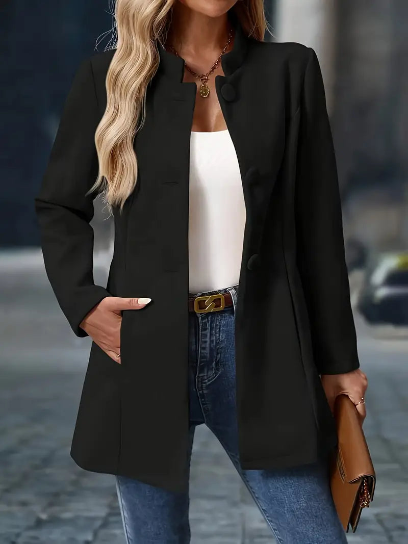 Talia | Fashionable Single-Breasted Blazer