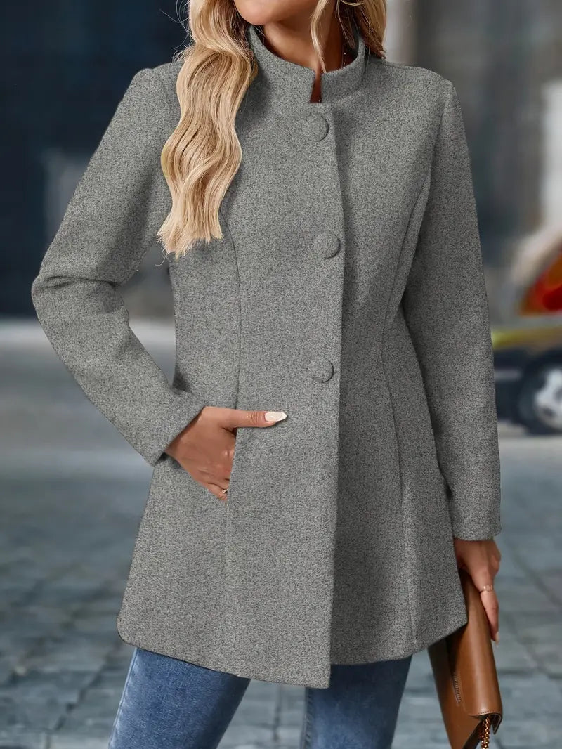 Talia | Fashionable Single-Breasted Blazer