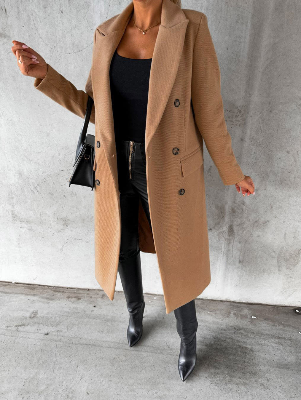 Talia | Reversible Winter Coat