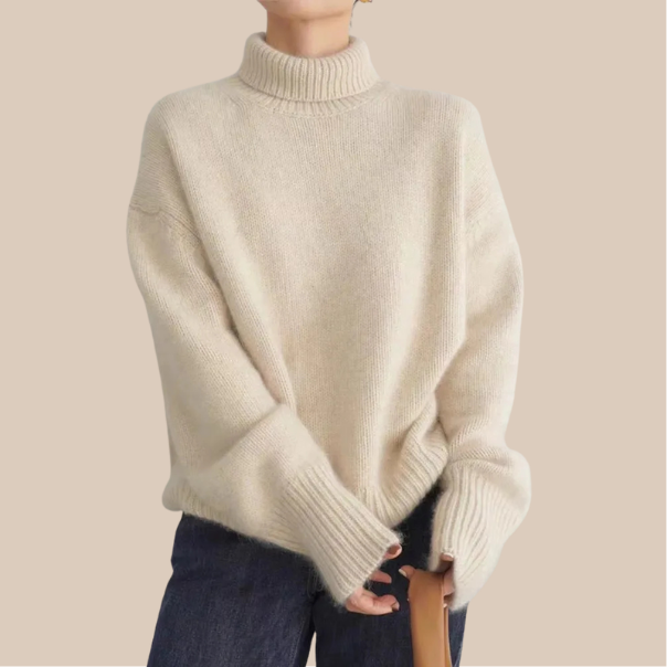 Talia | Premium Turtleneck Sweater