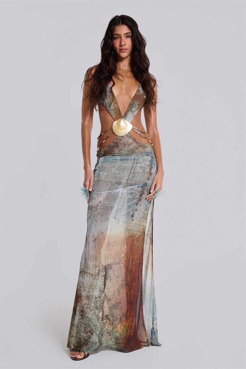 Talia | EVEREST – FASHION TRIBE STYLE MAXI DRESS