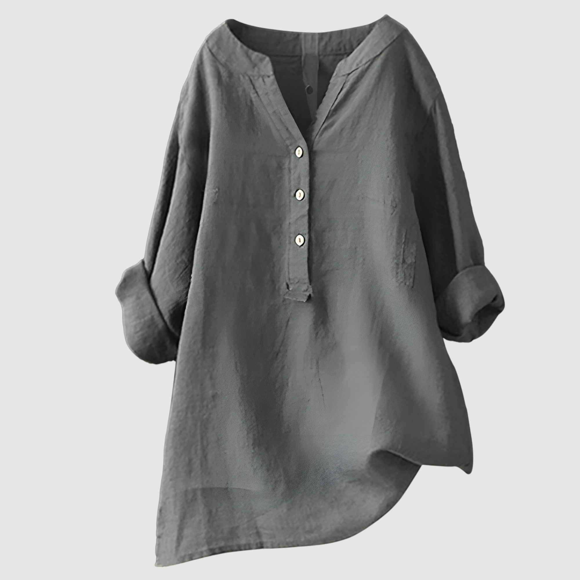 Talia | Airy and Comfortable Linen Top