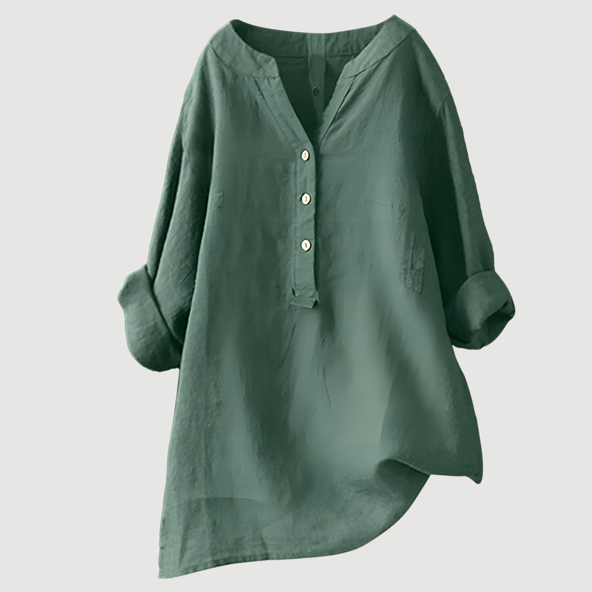 Talia | Airy and Comfortable Linen Top