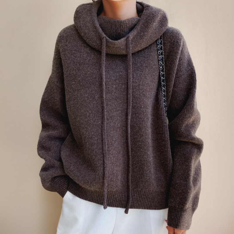 Arden Lane | Luxe Merino Wool Hoodie Elegance