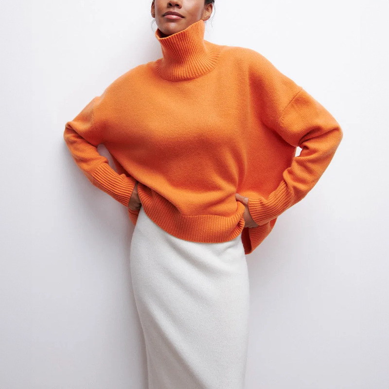 Talia | Elegant Knitted Sweater