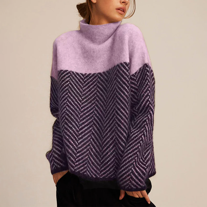 Talia | Knit Turtleneck Sweater
