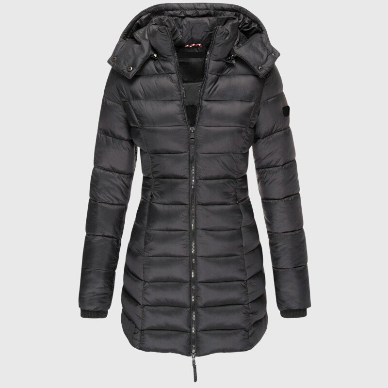Talia | Long Down Jacket
