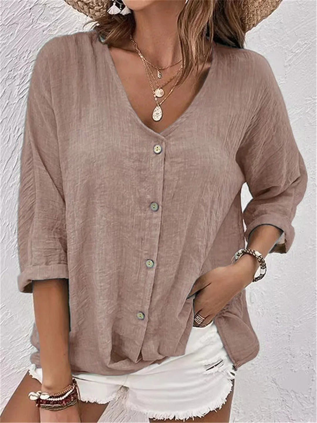 Talia | Effortless Day Top