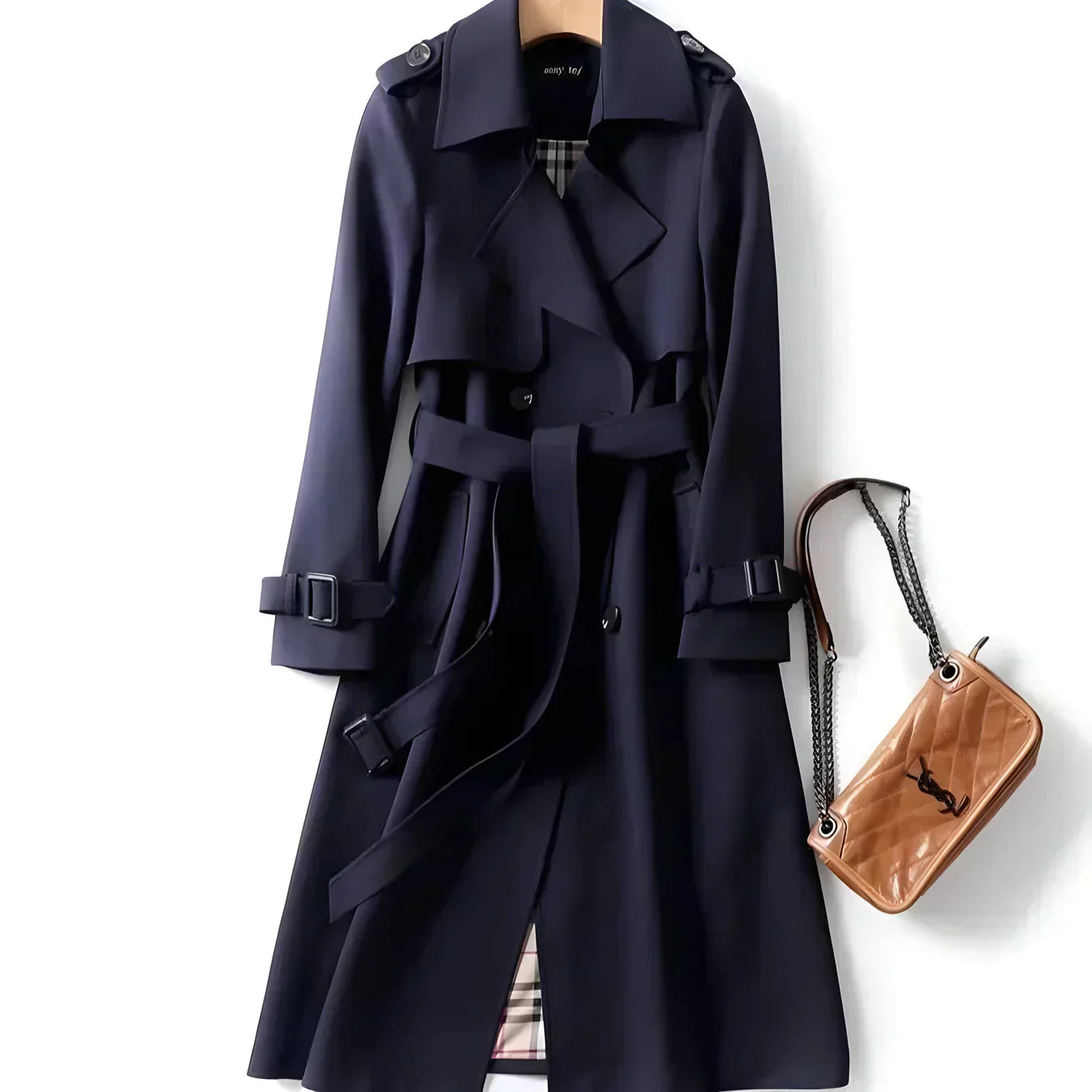 Talia | Elegant Trench Coat with Timeless Style