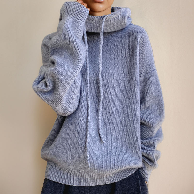 Arden Lane | Luxe Merino Wool Hoodie Elegance