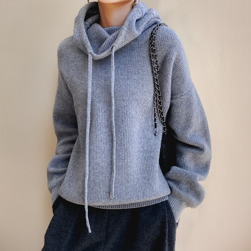 Arden Lane | Luxe Merino Wool Hoodie Elegance