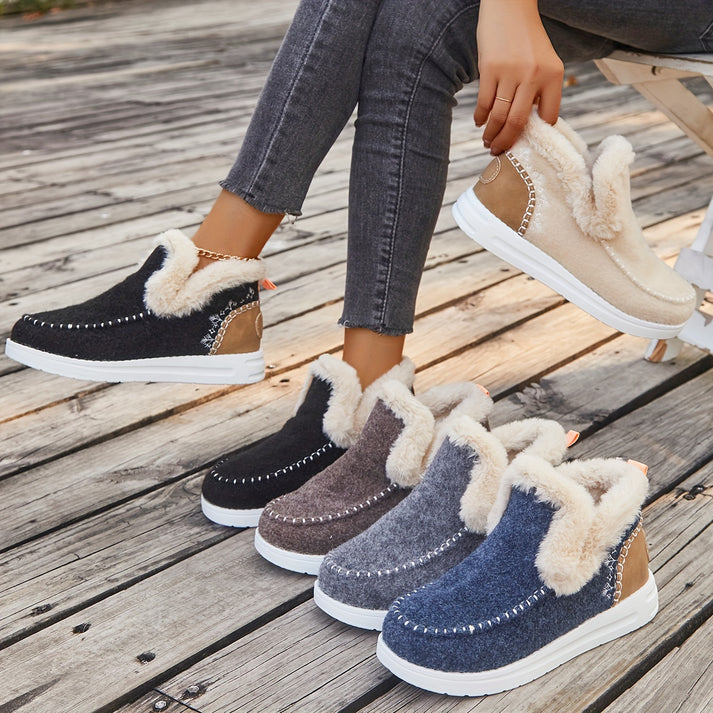 Talia | Plush-Lined Shoes