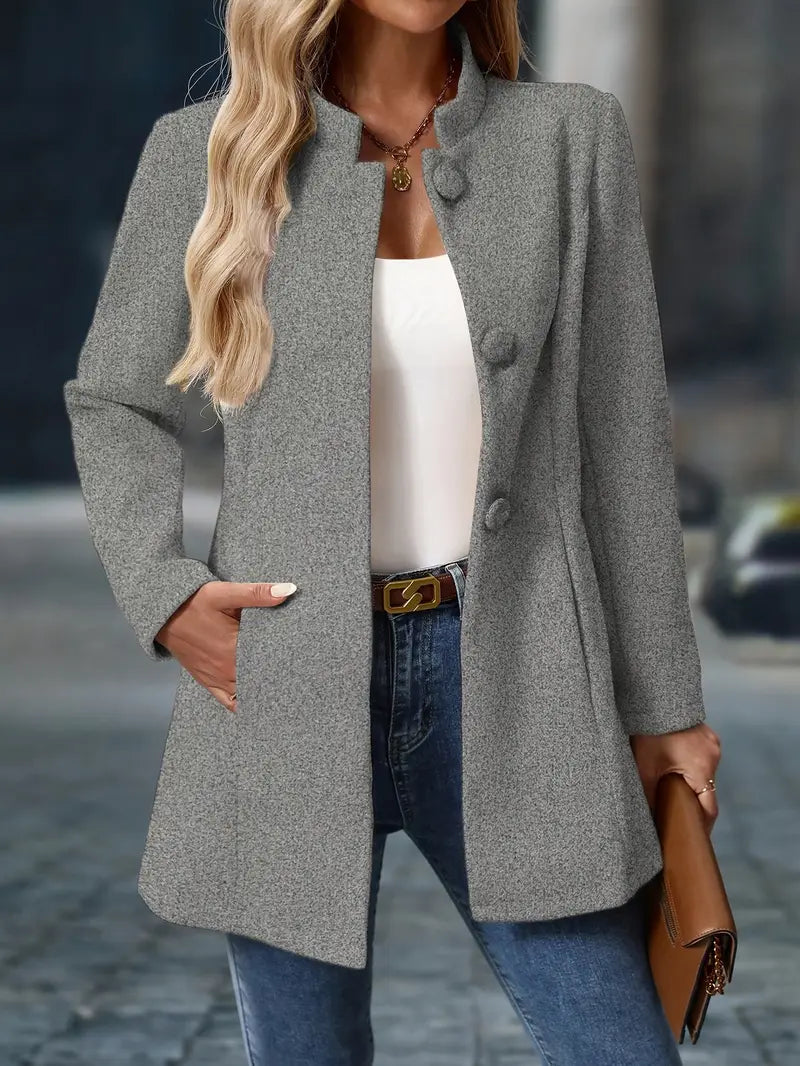 Talia | Fashionable Single-Breasted Blazer