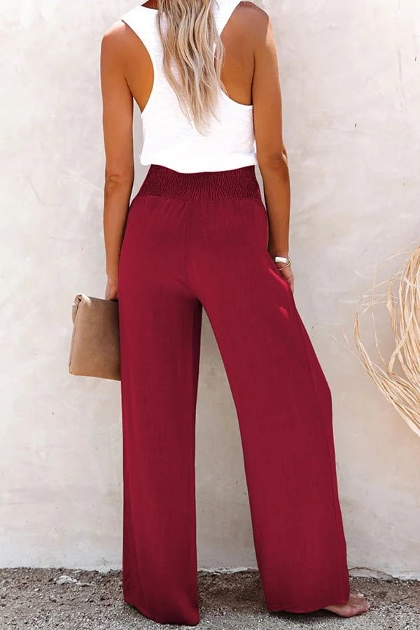 Talia | High-Waist Relaxed Pants