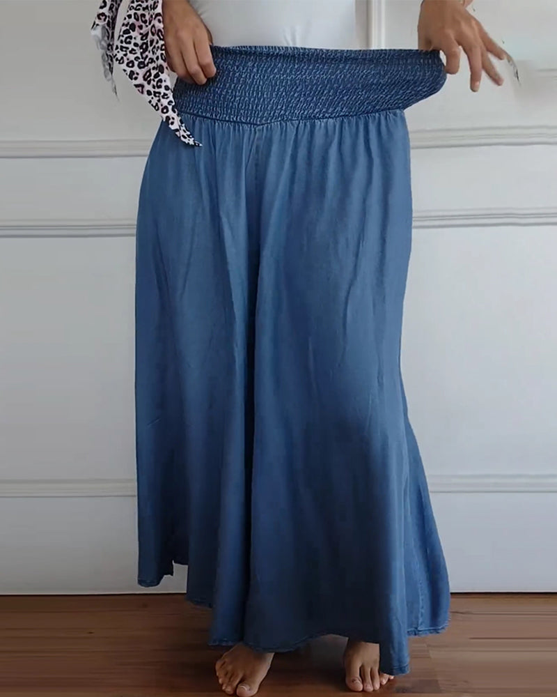 Talia | Comfy Wide-Leg Trousers