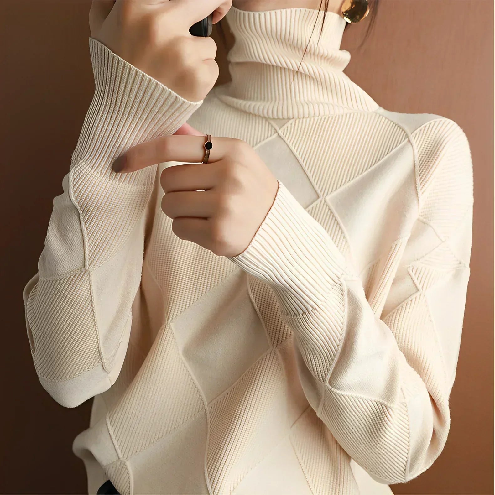 Talia | Chunky Turtleneck Sweater