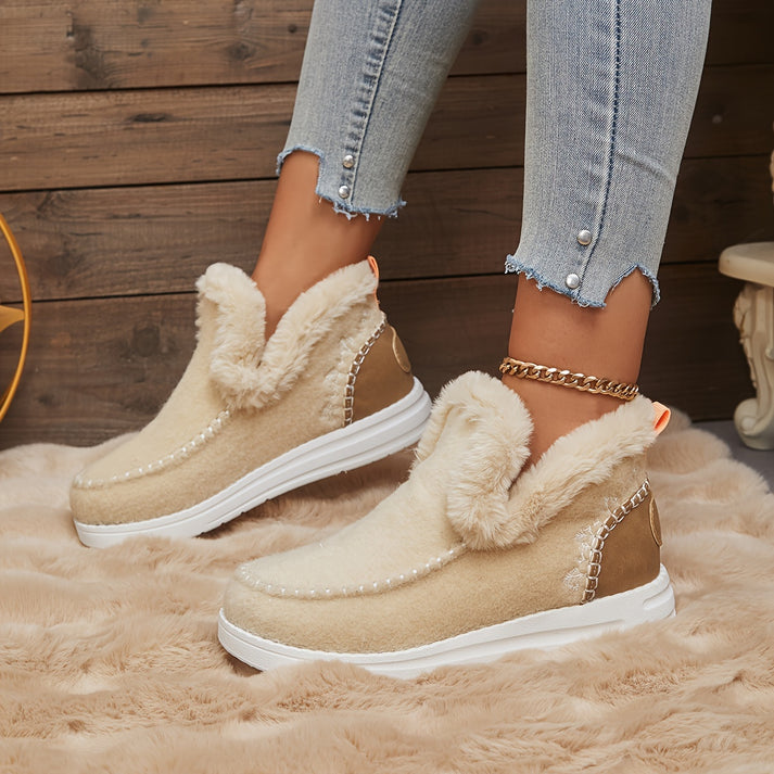 Talia | Plush-Lined Shoes