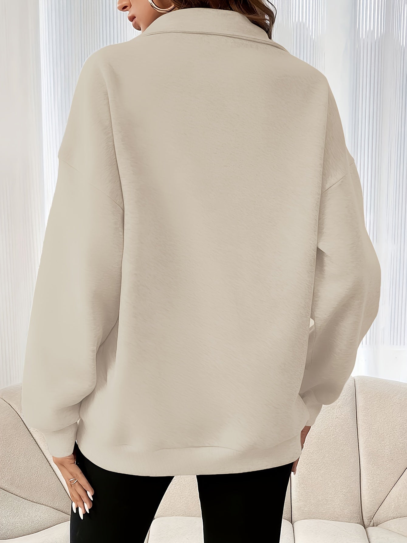 Talia | Half-Zip Pullover