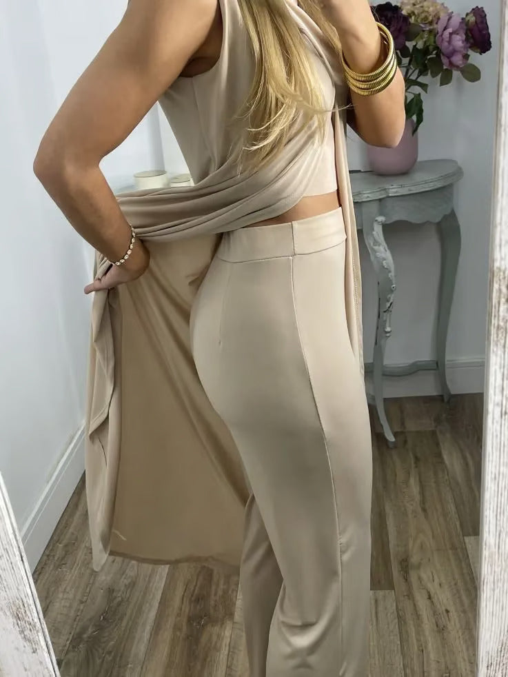 Talia | Ultra-Soft Top & Pants Set for Maximum Comfort