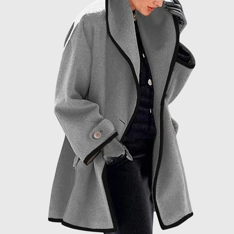 Talia | Elegant and Trendy Fleece Jacket