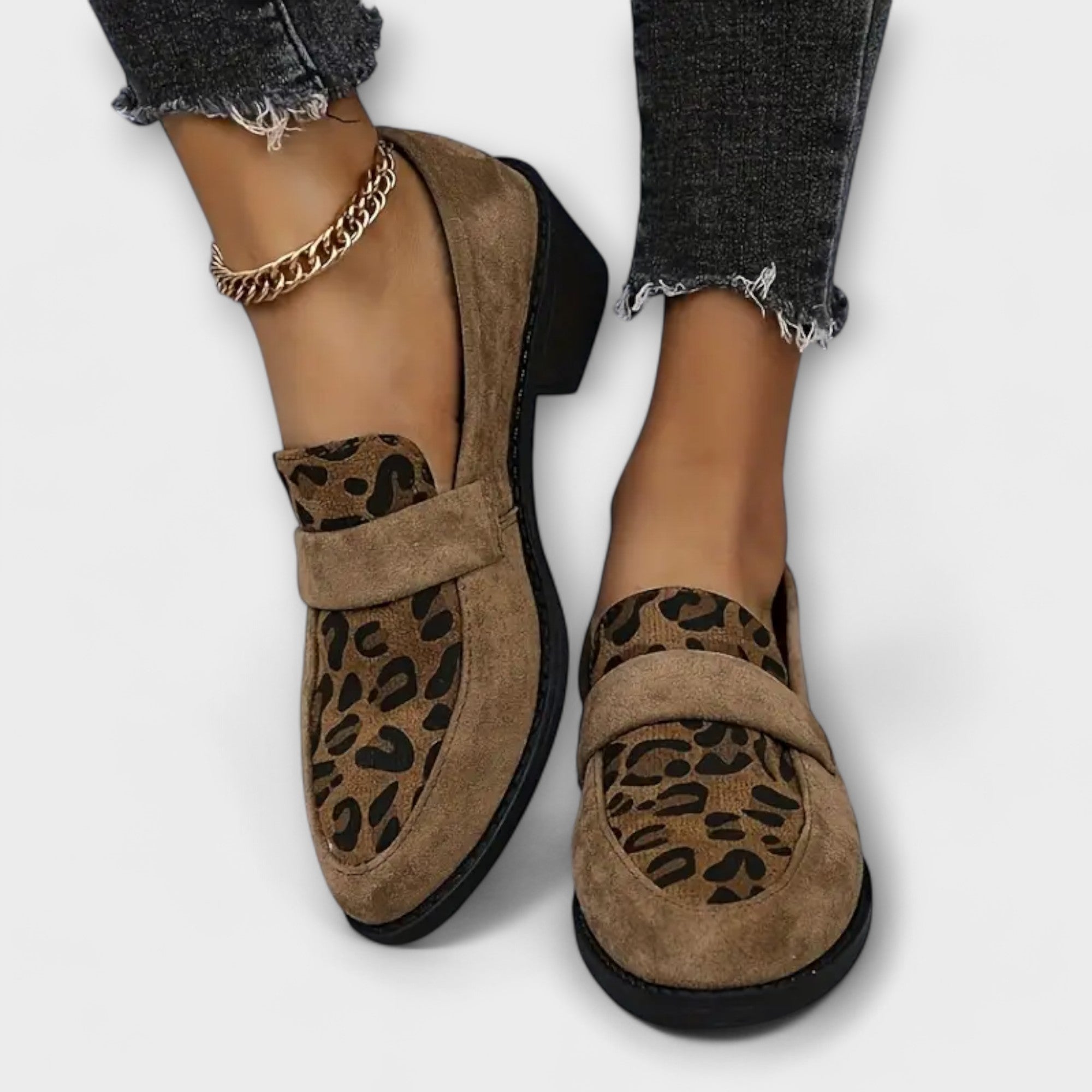 Talia | Elegant women's shoes in leopard print