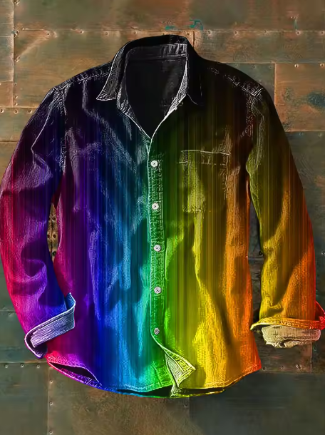 Talia | JAMES – GRAPHIC STATEMENT POCKET SHIRT