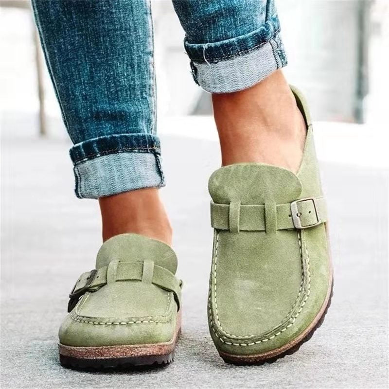 Talia | Stylish Supportive Suede Orthopedic Loafers