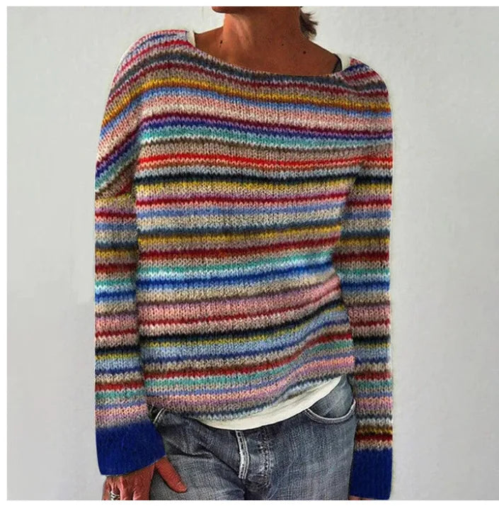 Talia | Retro Knitted Sweater