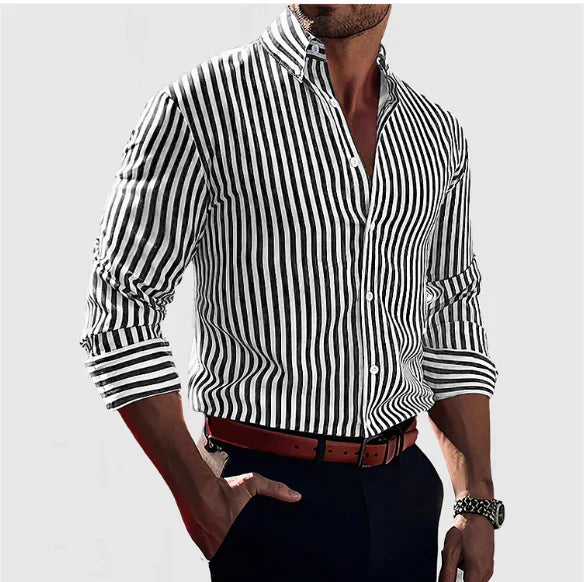 Talia | Striped Men’s Shirt