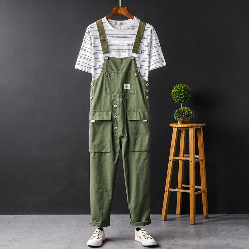 Talia | Premium Cotton Overall