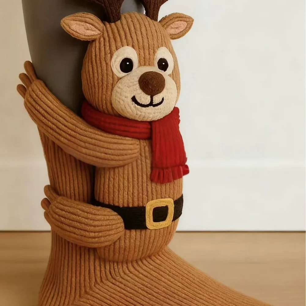 Arden Lane | Animalitos Feet Socks