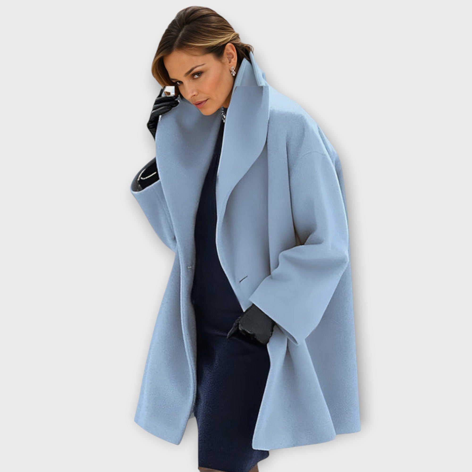 Talia | Premium Windproof Wool Coat
