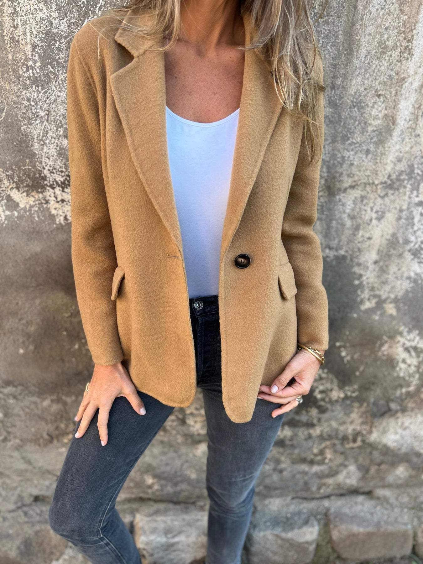 Talia | One-Button Blazer