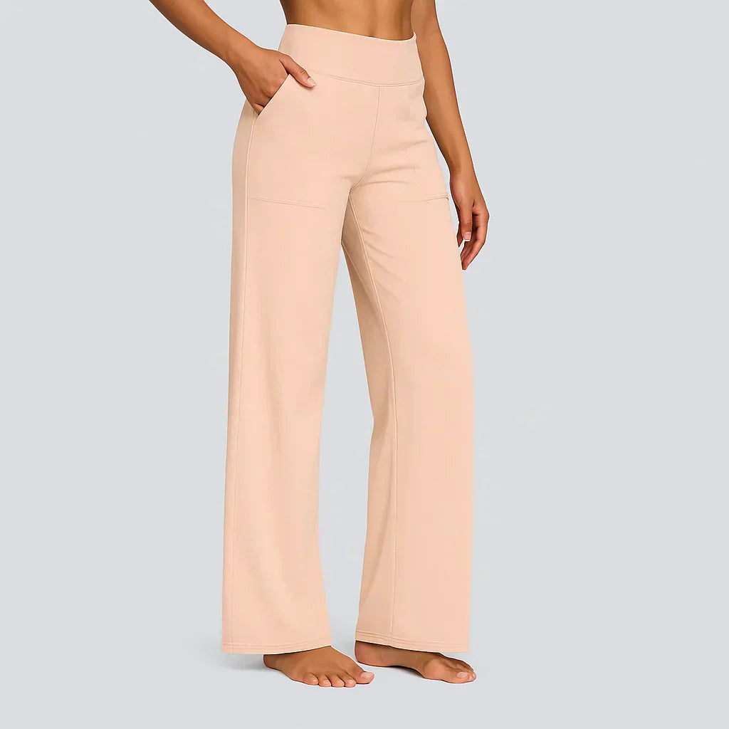 Arden Lane | Elegant pants in soft jersey