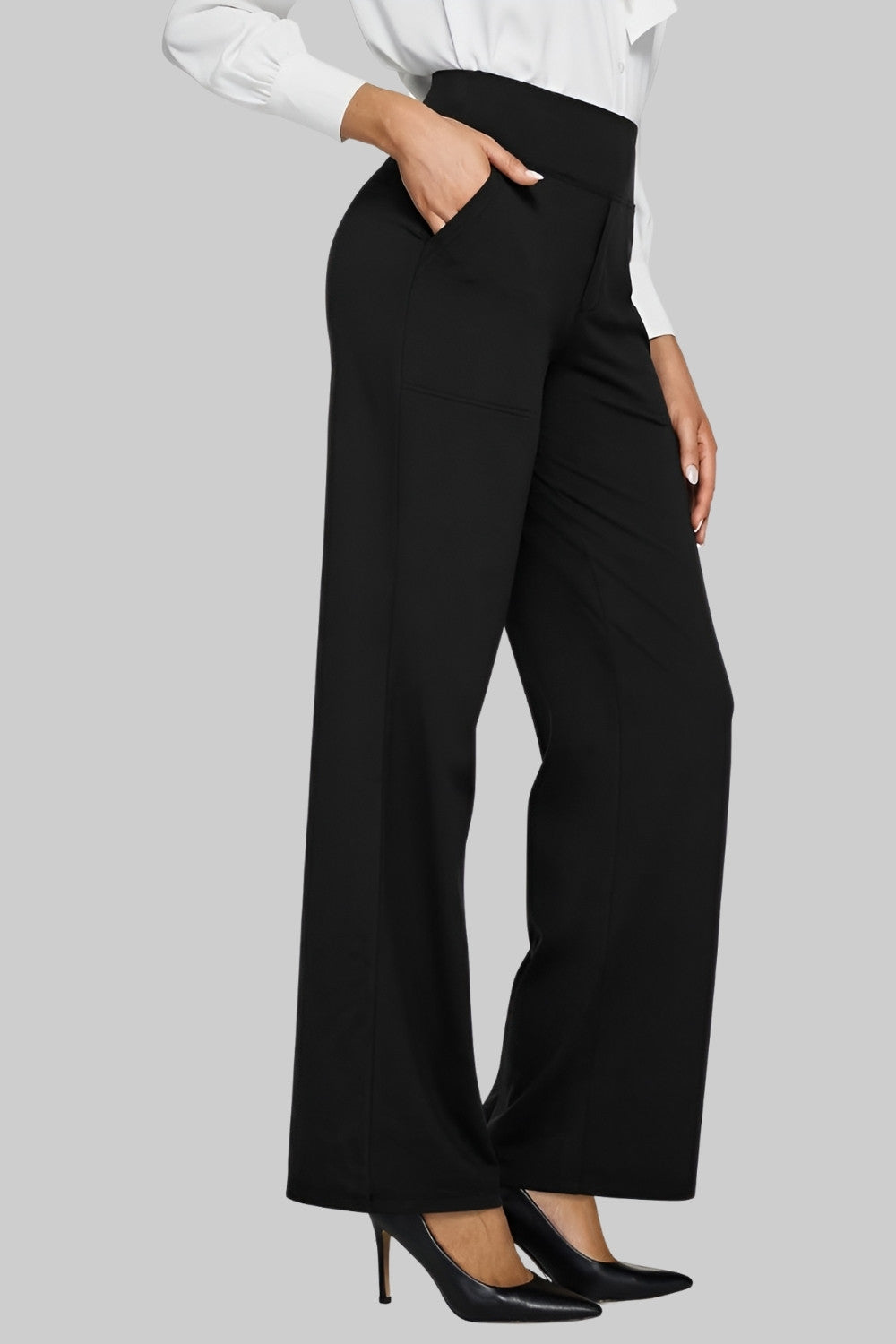 Arden Lane | Elegant pants in soft jersey