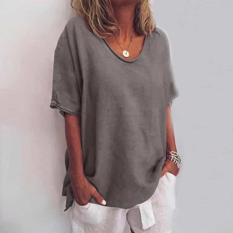 Talia | Comfortable Relaxed Loose Fit Shirt