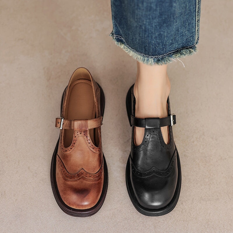 Talia | Elegant Leather Shoes