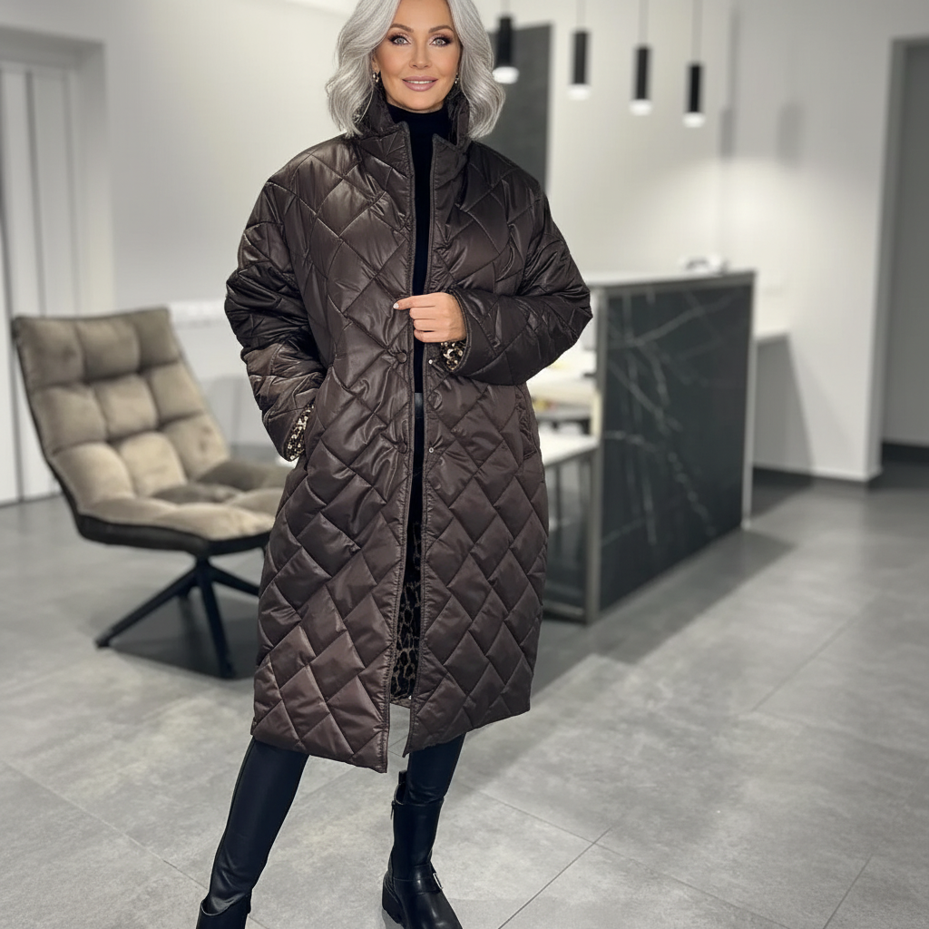 Arden Lane | Timeless Quilted Coat