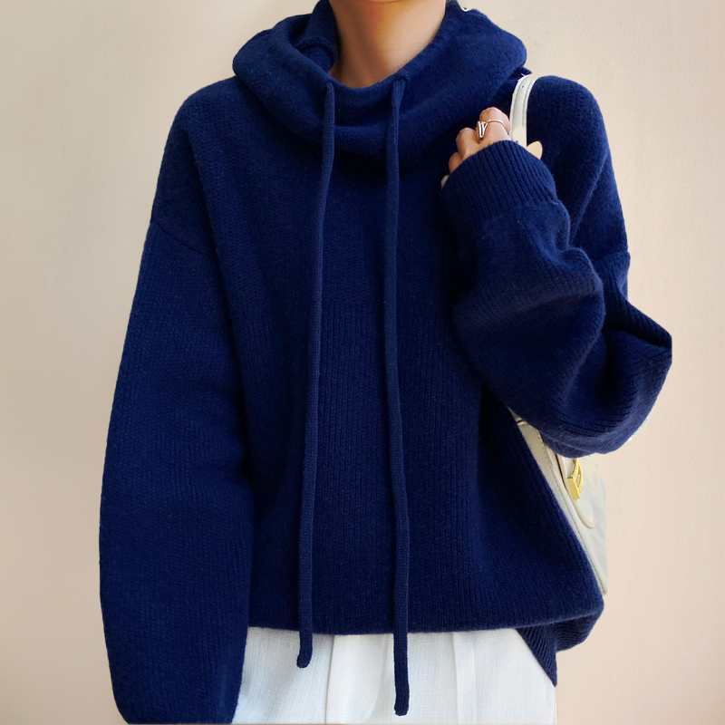 Arden Lane | Luxe Merino Wool Hoodie Elegance
