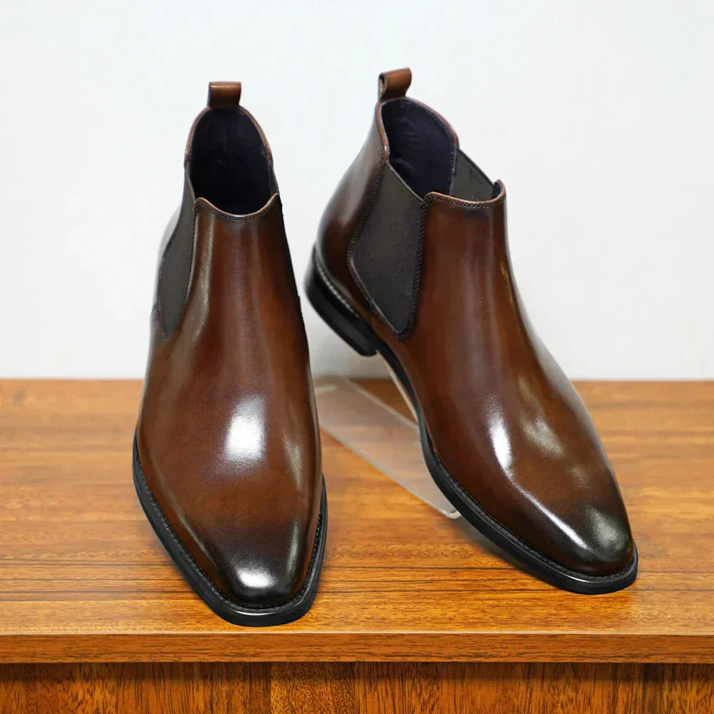 Talia | Refined Leather Chelsea Boots