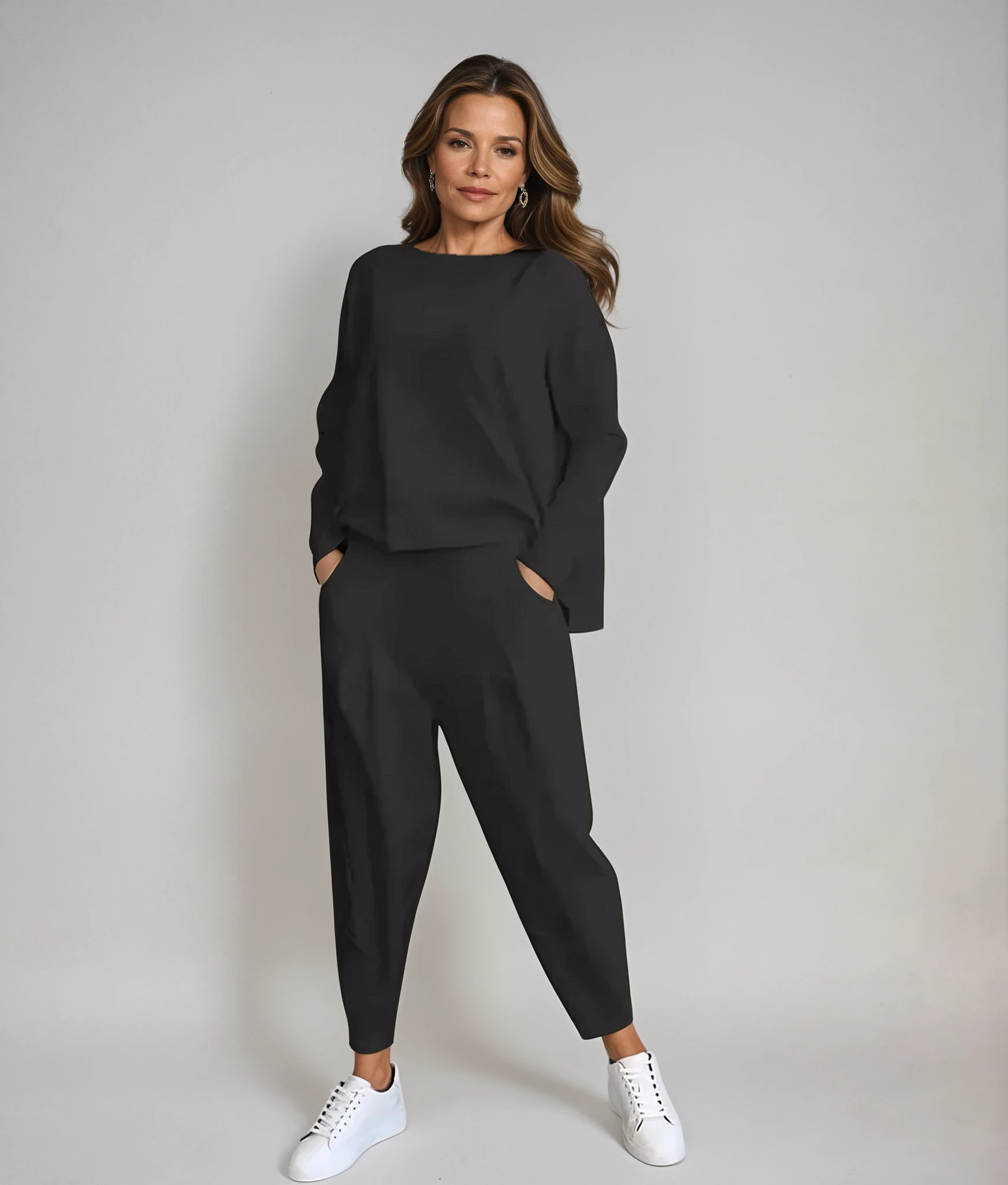 Talia | Comfortable Two-Piece Cotton Set