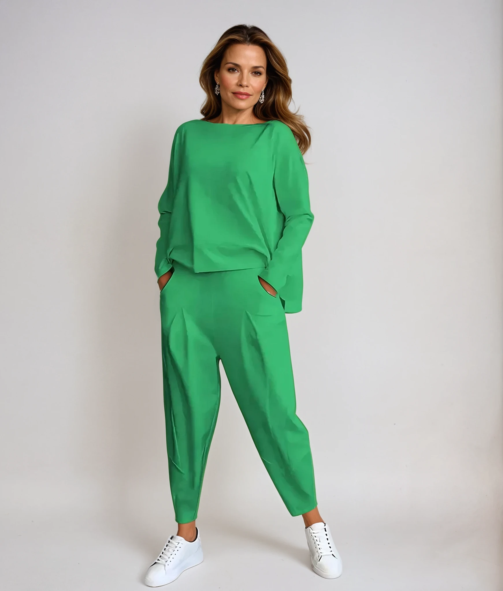 Talia | Comfortable Two-Piece Cotton Set
