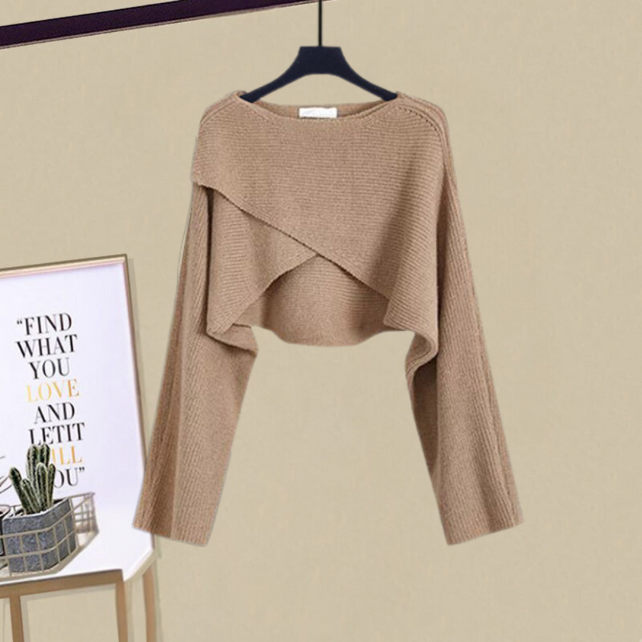 Talia | Dress and Cardigan Set