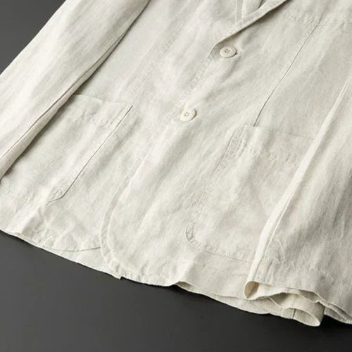 Talia | Elegant Premium Linen Blazer