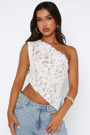Talia | Lace Summer Tank Top for Women