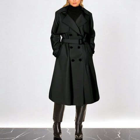 Talia | Elegant Trench Coat with Timeless Style